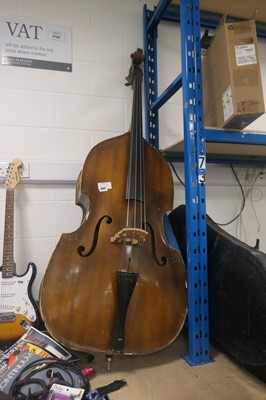 Lot 2337 - Double bass