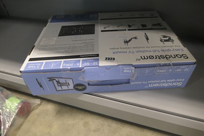 Lot 2323 - Sandstrom TV wall mount