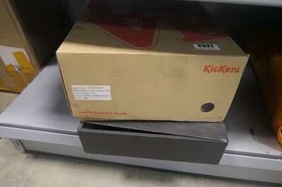 Lot 2327 - Two boxes containing various remote controls