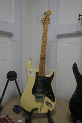 Lot 2342 - Marlin side winder 6 string electric guitar in...