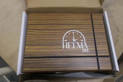 Lot 2361 - Helma DH mens watch in box
