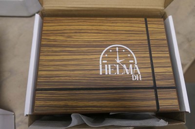 Lot 2362 - Helma DH mens watch in box