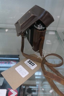Lot 2377 - Zeiss Ikon Ikonta camera