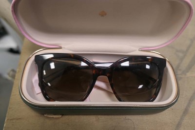 Lot 2370 - Pair of Kate Spade sunglasses in a case