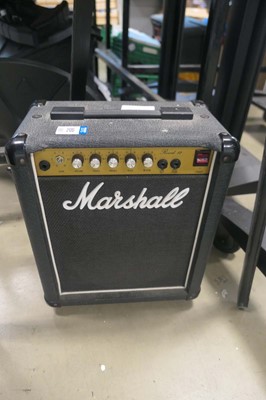 Lot 2599 - Marshall Reverb 12 amp