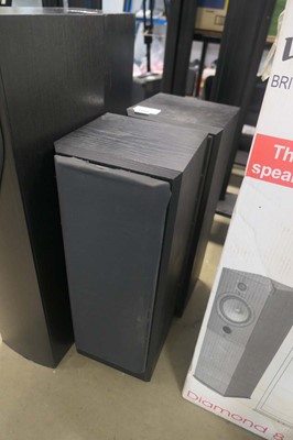 Lot 2604 - Pair of B&W DS3 speakers