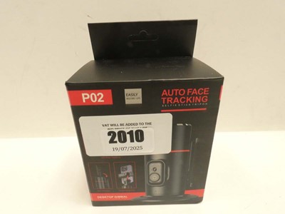 Lot 2010 - P02 auto face tracking selfie stick tripod