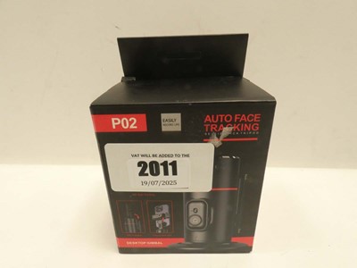 Lot 2011 - P02 auto face tracking selfie stick tripod