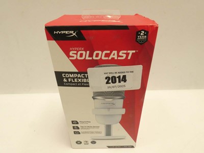 Lot 2014 - HyperX Solocast microphone