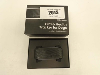 Lot 2015 - Tractive GPS & Health tracker for dogs
