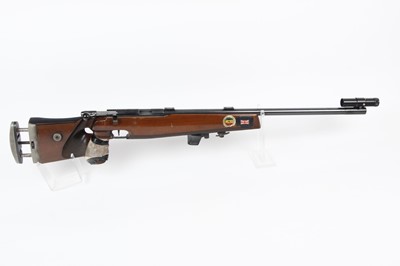 Lot 1721 - (S1) .22 Anschutz Modell Match 54 Bolt-Action...