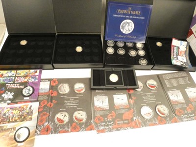 Lot 2073 - Assorted collectable coin starter sets