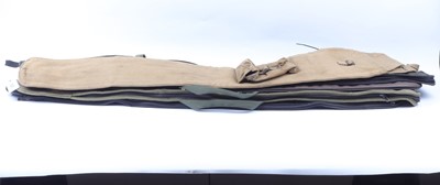 Lot 1317 - Five various shotgun and rifle slips