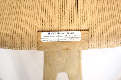 Lot 32 - Hans J. Wegner (Danish, 1914-2007) for Carl...