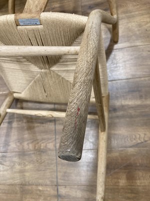 Lot 32 - Hans J. Wegner (Danish, 1914-2007) for Carl...