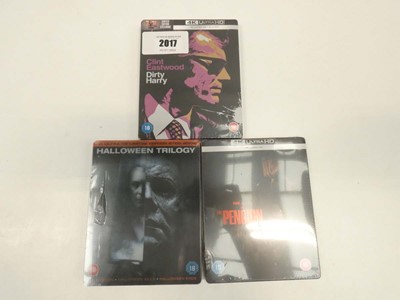 Lot 2017 - 3x Blu-Ray DVDs; The Penguin, Clint Eastwood...