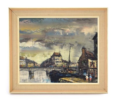 Lot 40 - Marcel Lareau (French, 20th Century), A...