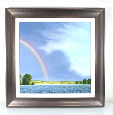 Lot 72 - Mark Duffin (contemporary), 'Blue Meadow',...