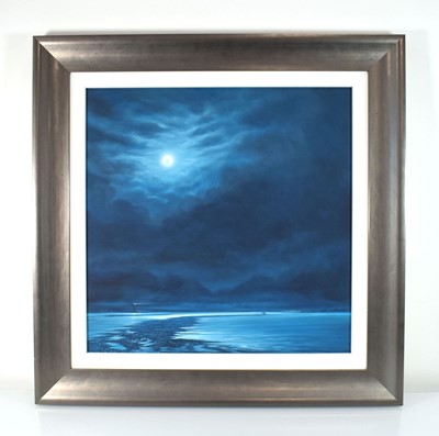 Lot 73 - Mark Duffin (contemporary), 'Night Fishing',...