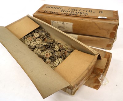Lot 2888 - 4x boxes Top Cards; 1, 3, 4, BB, approx. 5000x...