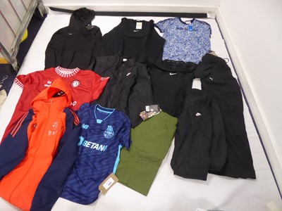 Lot 1305 - Selection of sportswear to include Nike,...