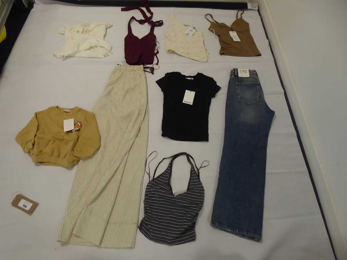 Lot 1306 - Selection of Zara & Sister Companies clothing