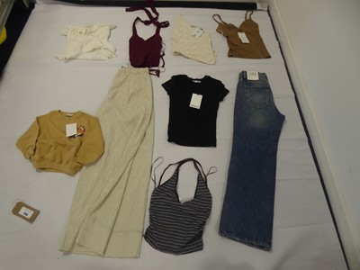 Lot 1306 - Selection of Zara & Sister Companies clothing