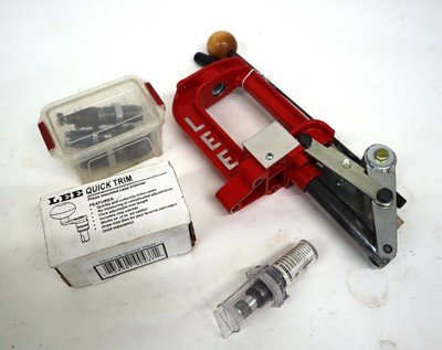 Lot 2891 - An assortment of reloading equipment including;...