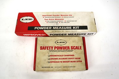 Lot 2893 - Lee Safety Powder Scale and Power Measure Kit,...