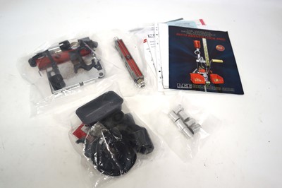 Lot 2895 - MEC reloading press accessory parts including...