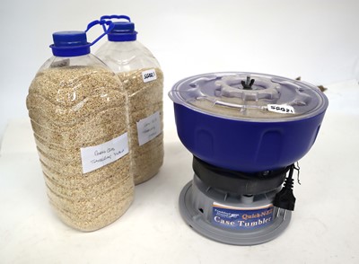 Lot 2896 - Quick'N'EZ Case Tumbler (EU plug), together...