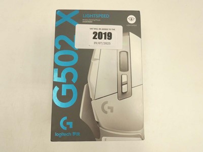 Lot 2019 - Logitech G502 X PC mouse