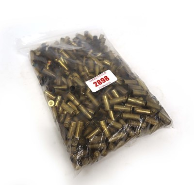Lot 2898 - Bag of 44 SPL and 44 MAG brass cases for...