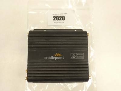 Lot 2020 - Cradlepoint IBR600C cloud management...