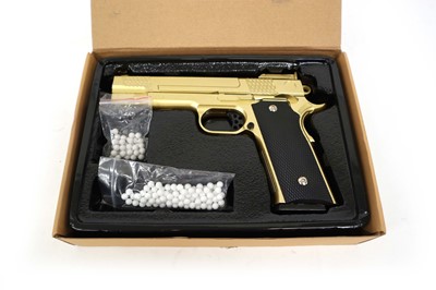 Lot 1627 - (S37) 6mm BB Super Power G.20 airsoft pistol...