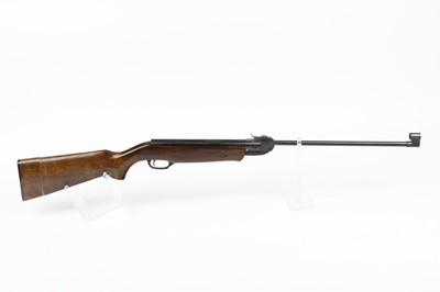 Lot 1507 - .22 Vostok break-barrel air rifle, tunnel and...