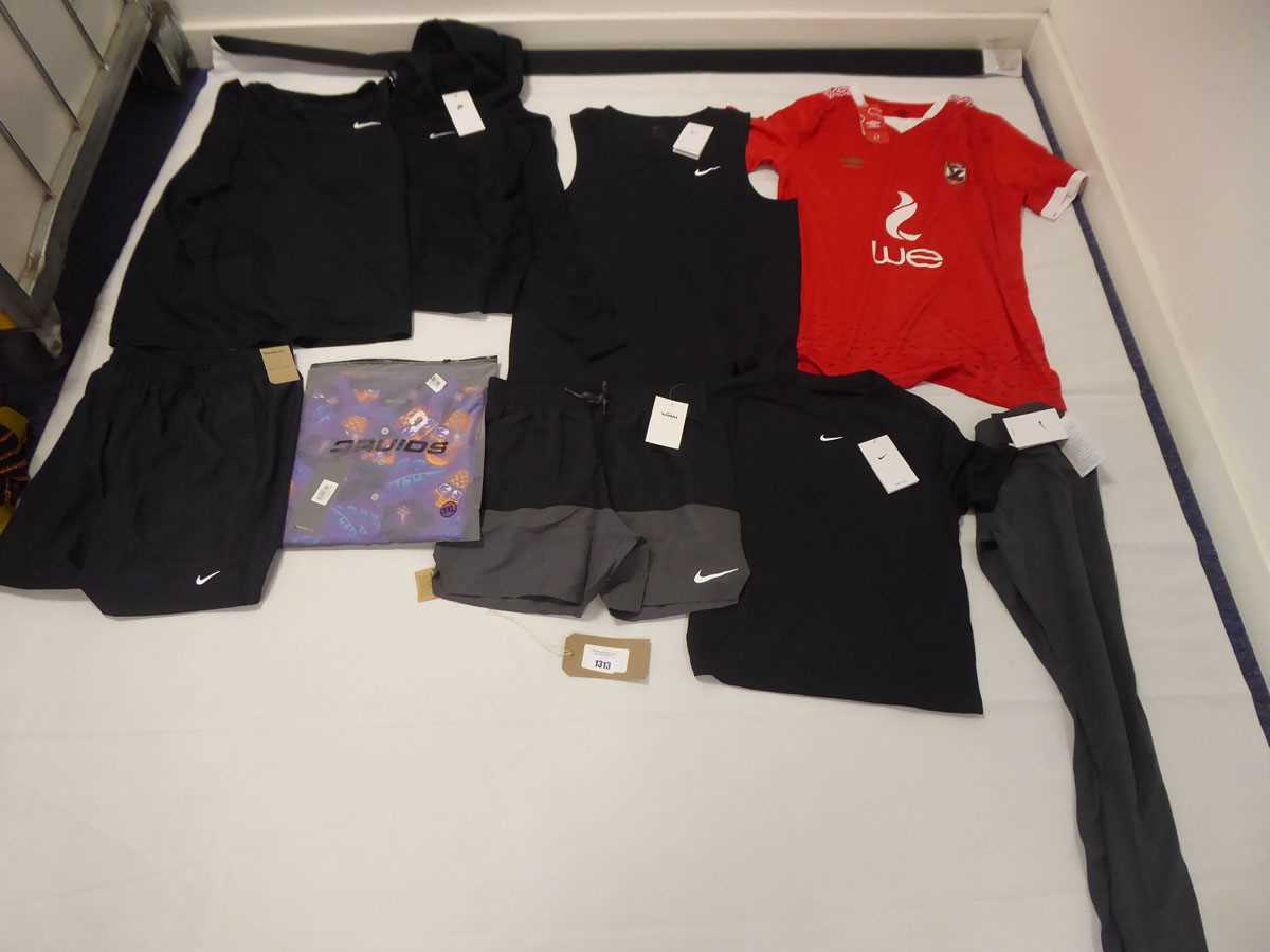 Lot 1313 - Selection of sportswear to include Nike,...