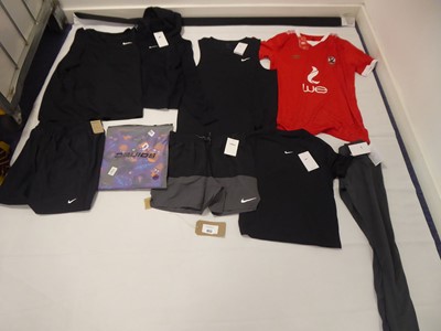 Lot 1313 - Selection of sportswear to include Nike,...