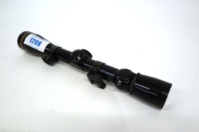 Lot 1208 - Leupold Vari-X III 3.5x10 telescopic sight