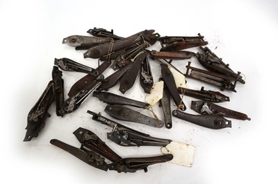 Lot 1694 - Bag containing multiple pairs of back action...