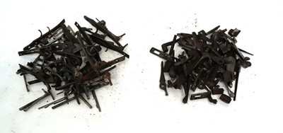 Lot 1698 - Various trigger floor plates, together with an...