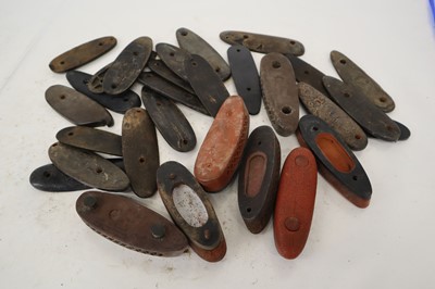 Lot 1650 - Assortment of butt pads and recoil pads