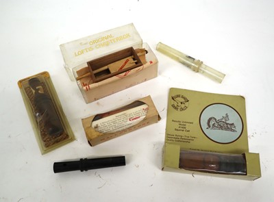 Lot 1103 - 6x various game calls