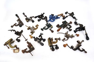 Lot 2899 - 16x roll turnover tools