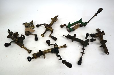 Lot 2900 - 12 bore roll turnover tools by Lightwood &...