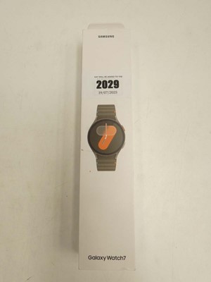 Lot 2029 - *Sealed* Samsung Galaxy Watch7 smartwatch