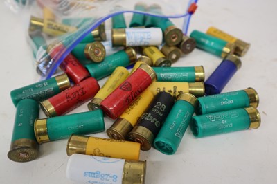 Lot 2033 - (S2) 50x mixed bore plastic shotgun cartridges