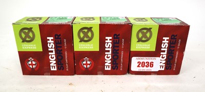 Lot 2036 - (S2) 75x 12 bore Lyvale Express English...