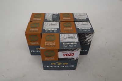 Lot 2037 - (S2) 125x 12 bore Lyevale Express Pigeon Power...