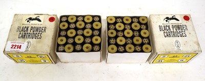 Lot 2214 - (S2) 50x 8 bore Ballistic Products Black...